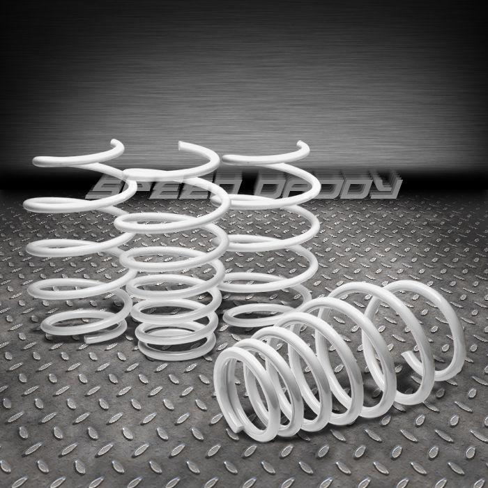 1.3"drop racing suspension lowering springs/spring 07-11 toyota camry xv40 white