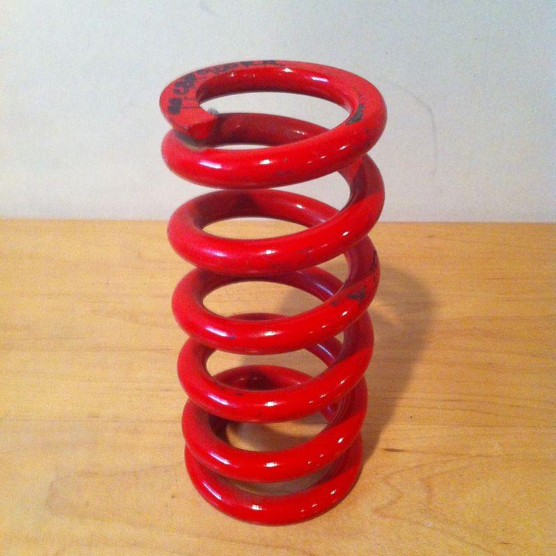 Cbr 900 r rr rear mono shock spring oem red