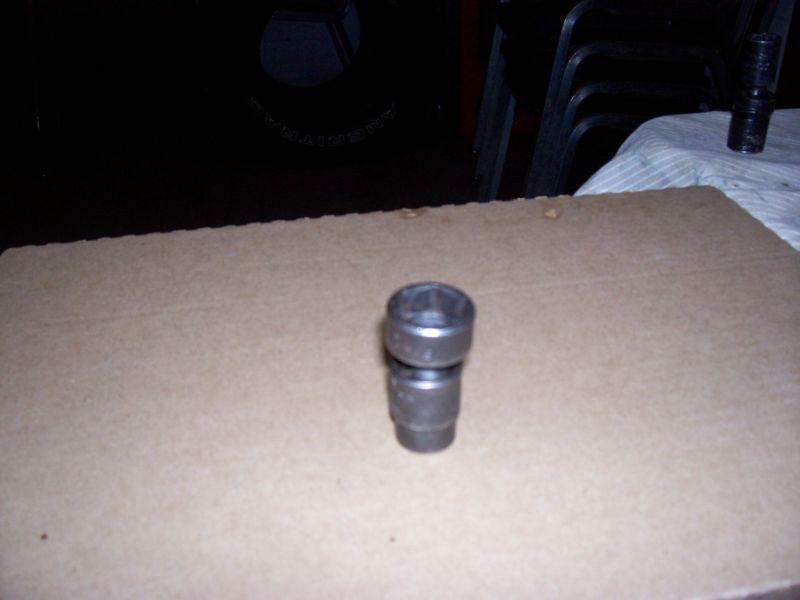 Mac 3/4" universal impack socket 6 point 3/8"" dr. # xup246 used