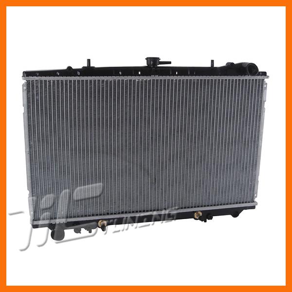 Brand new cooling radiator unit 89-94 nissan maxima 3.0 v6 auto gxe se auto a/t