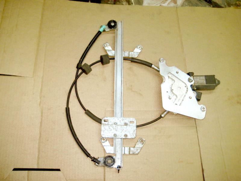  mercedes benz g class 02-2012 window regulator left rear  g500 g55 g550