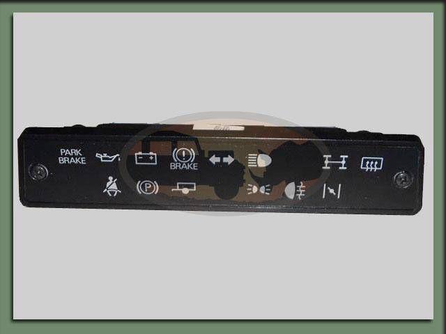 Land rover defender warning light assembly amr2628 / prc8879