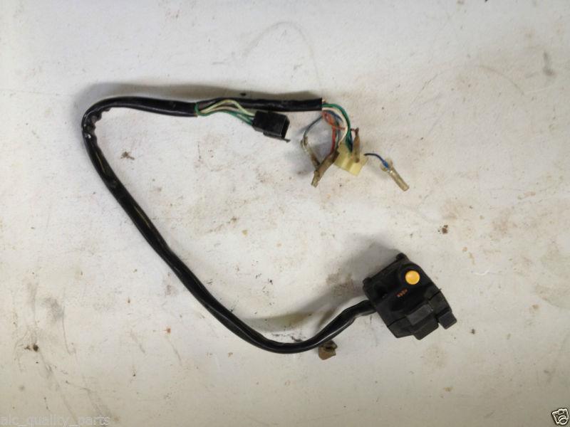 1980 1981 honda goldwing interstate gl1100i turn signal horn high beam switch