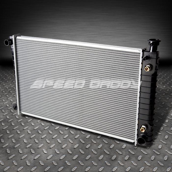 Aluminum core oe replacement radiator 88-95 chevy k1500-k3500 5.0l/5.7l v8 auto 