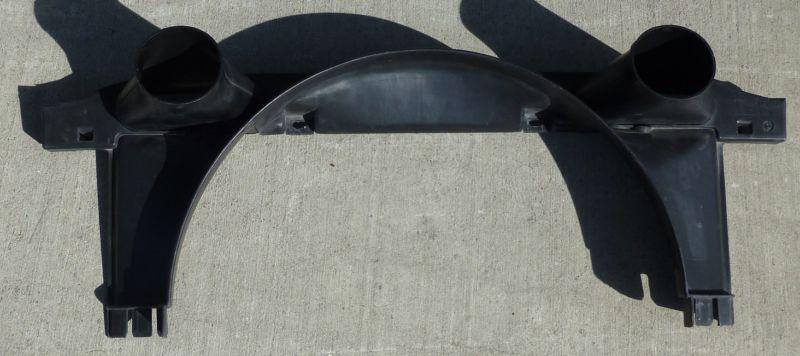 Porsche 928 radiator cooling fan shroud upper  78 - 86