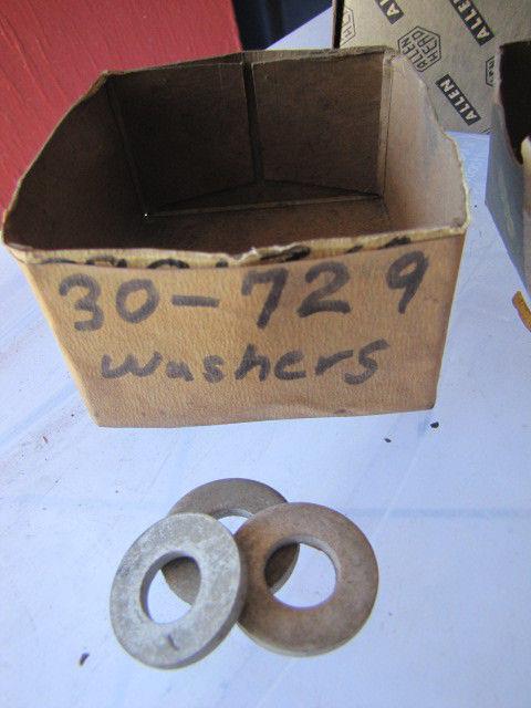 Nos bsa washers p/n 30-729 triumph other british motorcycle