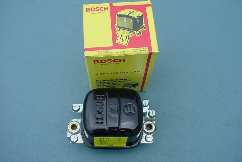 Genuine bosch 12v regulator for harley xl sportster +