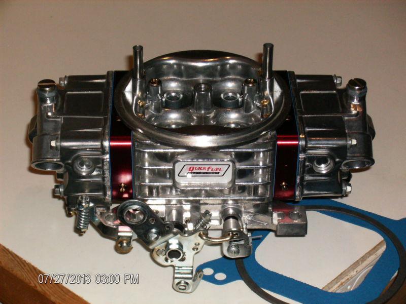 Holley, qft 850 hp double pumper, red billet metering blocks, street, strip