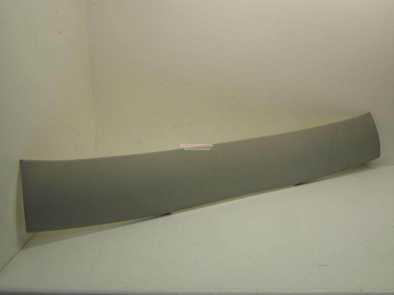 Audi a6 c6 saloon silver rear roof trim		 4f5867839b