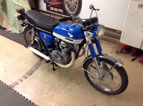 Cb 350 honda scrambler? cafe racer project low reserve!! k2