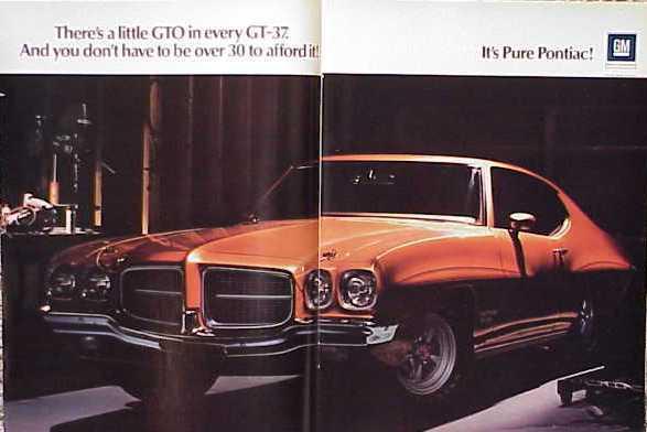 1971 gt-37 original ad buy 5+= free shipping  cmy store 4more great ads