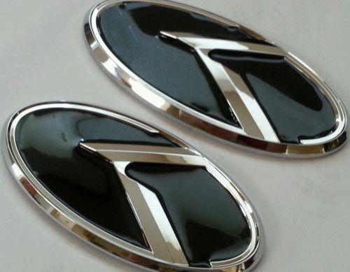 Kia optima kdm k5 3d vip k logo emblem hood & trunk