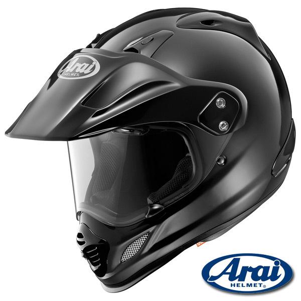 Arai xd4 solid black motorcycle helmet xl x-large