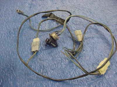 Chrysler intermediate models 1971 - 1974 rear speaker switch