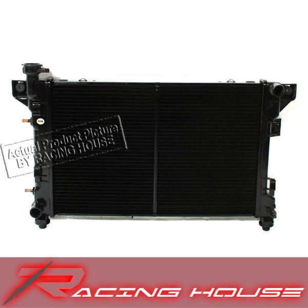 1991 1992 1993 chrysler dynasty replacement cooling radiator 2.5l 4cyl 3.3l v6