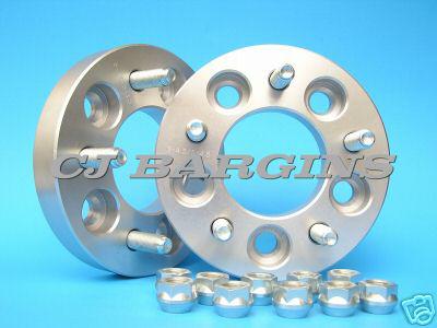 4 | 5lug| 1" | 5x4.5 12mmx1.5 | toyota mazda honda acura| wheel spacers adapters