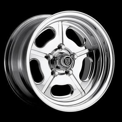 Center line wheels competition series crs1 polished wheel 15"x7" 5x4.75" bc pair