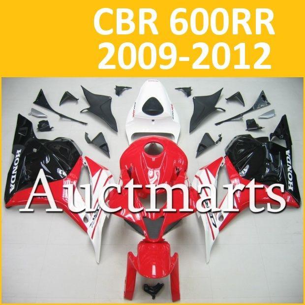 Fit honda 09 10 11 12 cbr600rr cbr 600 rr 2009 2010 2011 2012 fairing kit b13 n3