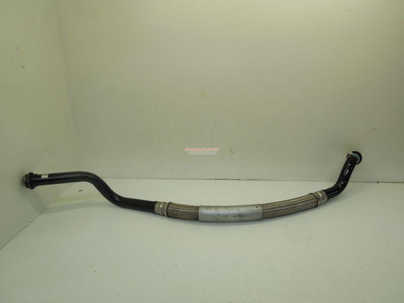 Audi r8 4.2 v8 oil cooler braided hose pipe 420115687c