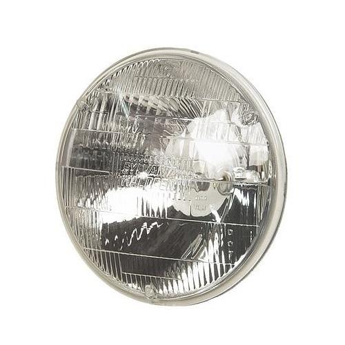 Mercedes w108 250se halogen sealed beam headlight osram-sylvania 0008265499