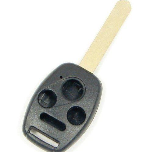 Uncut 4 button key shell for honda accord civic crv