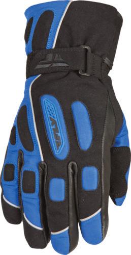 Fly racing terra trek gloves blue/black small 476-2012-1