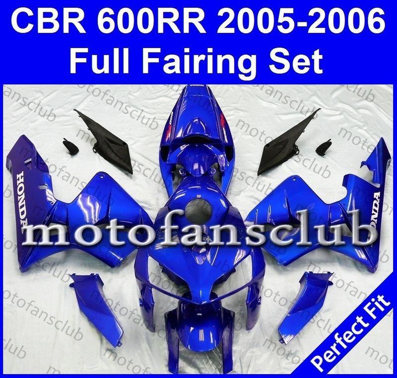 Fit honda cbr600rr 05 06 cbr 600 rr 2005 2006 fairing kit bodywork #89 c