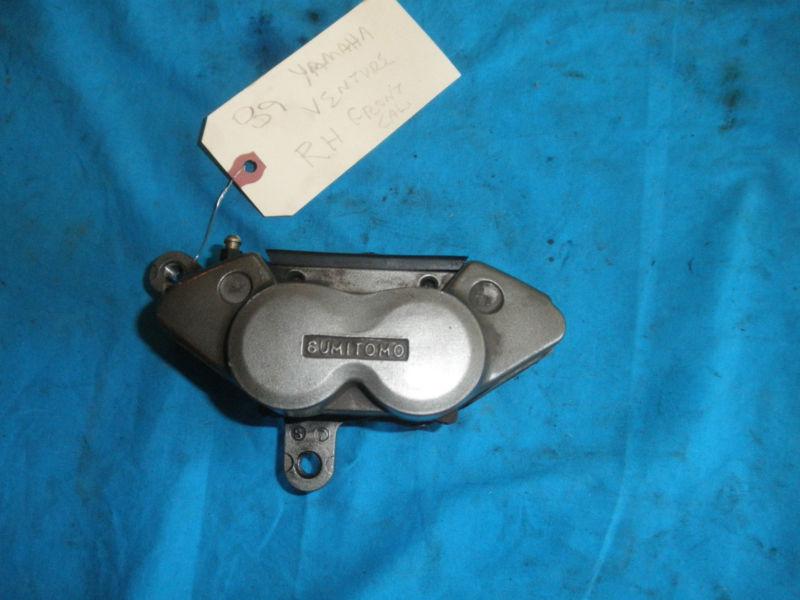 1989 yamaha venture royale 1300 right front brake caliper