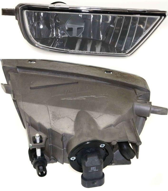 Driving fog light lamp assembly passenger's right side