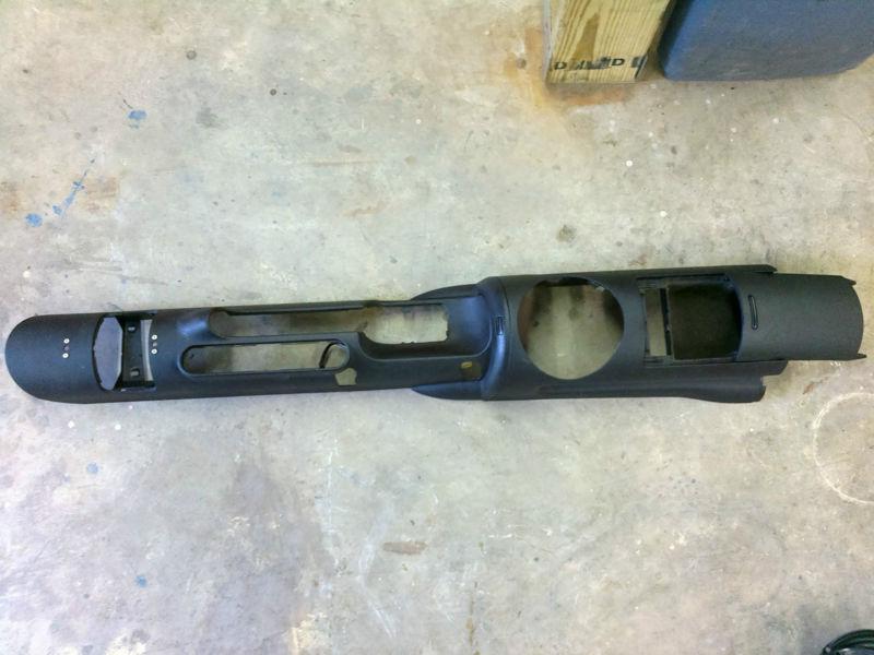 Audi tt center console