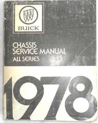 1978 buick service repair manual all models original 