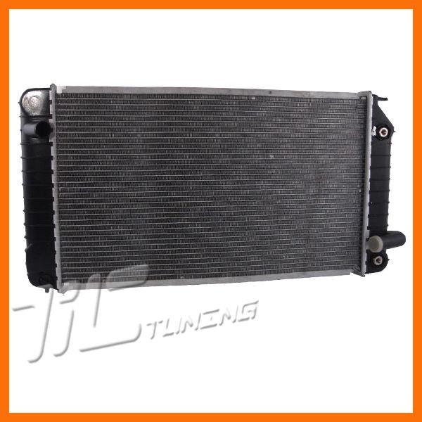 Brand new cooling radiator unit 1994-1996 beretta corsica 2.2l 2.3l 3.1l a/t m/t