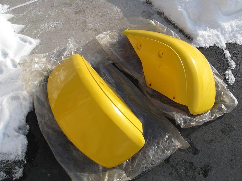 Nos honda fl250 fl 250 odyssey genuine honda fender set