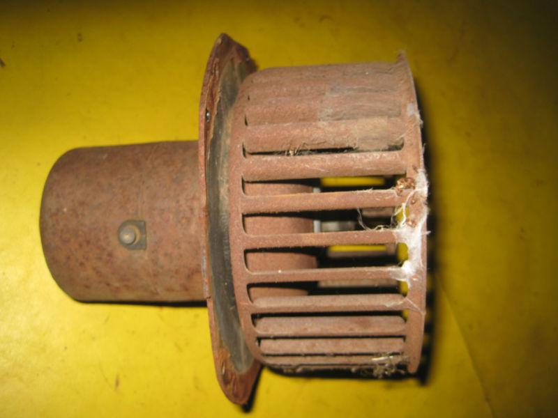 1959 chevy bel air 4 door heater blower motor