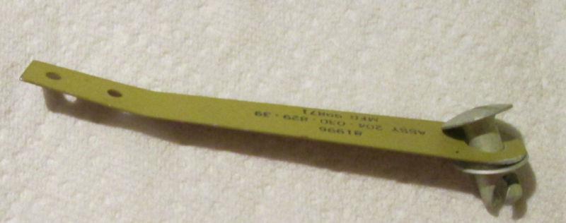 Bell 204 uh-1 dzus fastener with strap helicopter part new rare