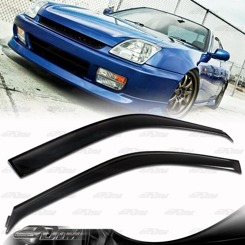 1997-2001 honda prelude jdm abs side door window visor shield guard sun shade