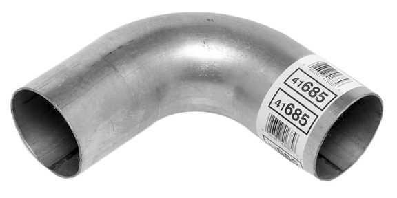 Napa exhaust exh 41685 - exhaust elbow - universal, aluminized steel; napa ex...