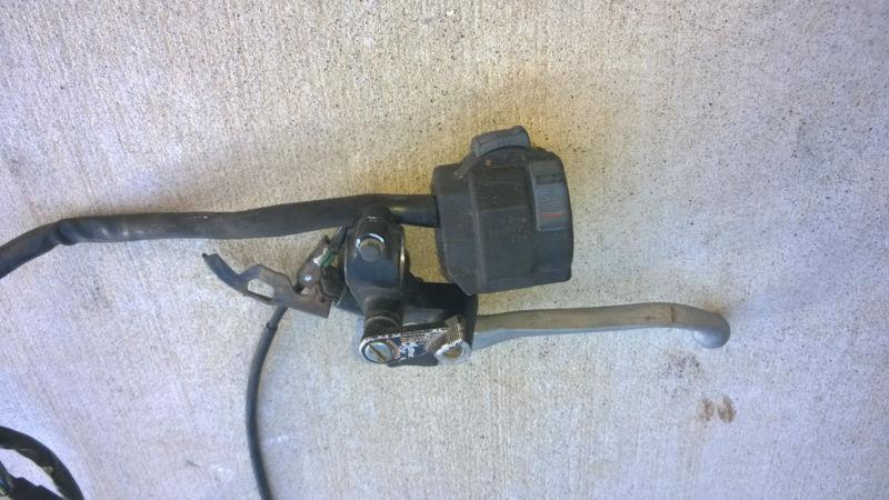 1983 honda cb1100f super sport left side handle bar controls