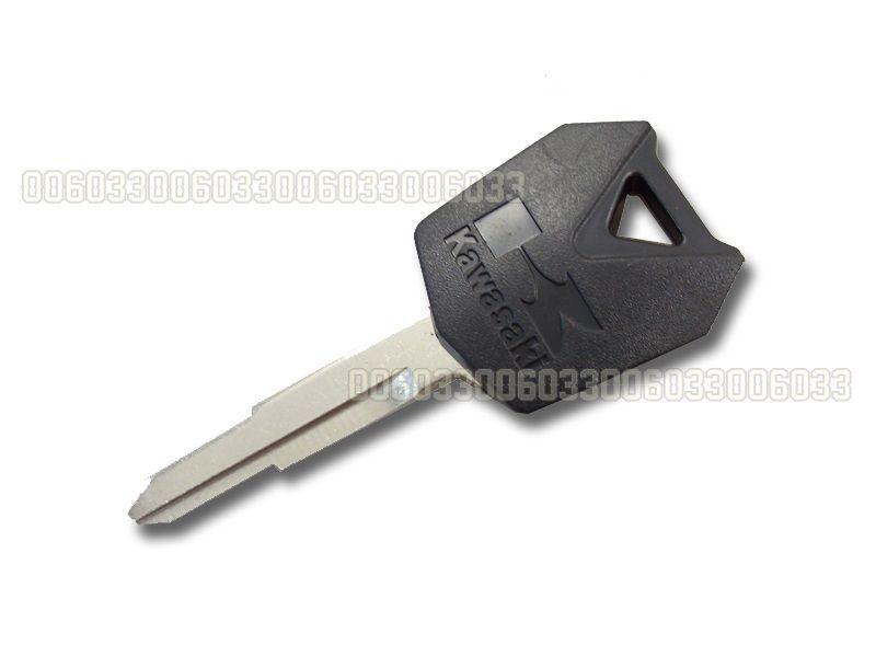 Blank key kawasaki zx6r zx9r zx10r zx12r 14r zxr250 06bk