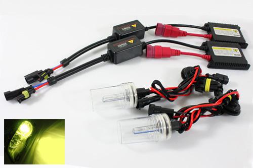 880 881 898 899 fog lights 3000k yellow slim ballasts xenon hid conversion kit