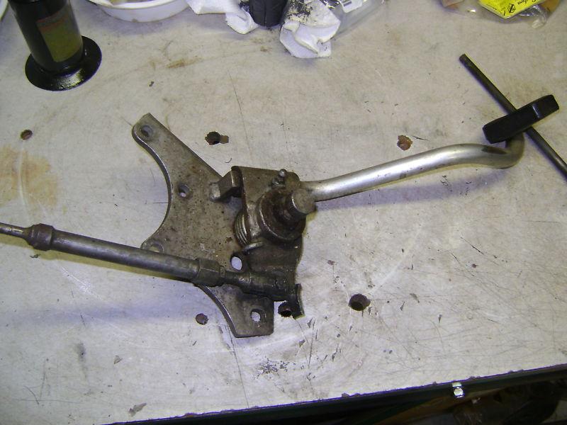 1977 up brake petal and bracket