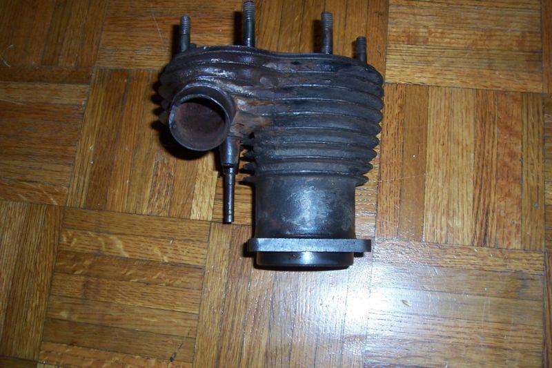   harley engine cylinder single late 20s