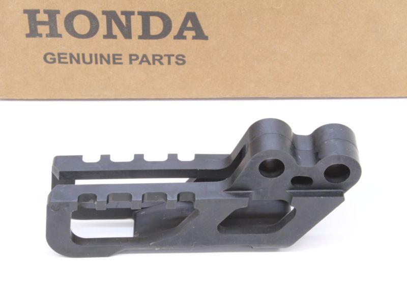 New rear chain guide slider blk insert 99-01 cr 125 250 r genuine honda oem #t37