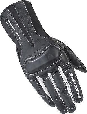 New spidi charm womens leather gloves, black, small/sm