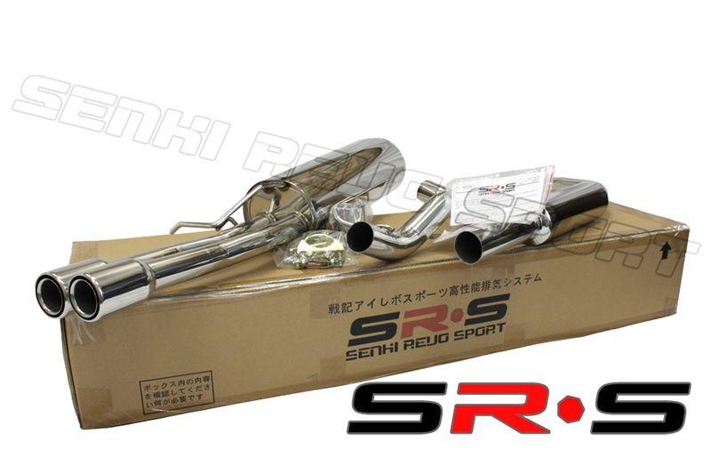 Srs type-r1 catback exhaust system 03-05 volkswagen jetta 2.0l/1.8t turbo 03 05