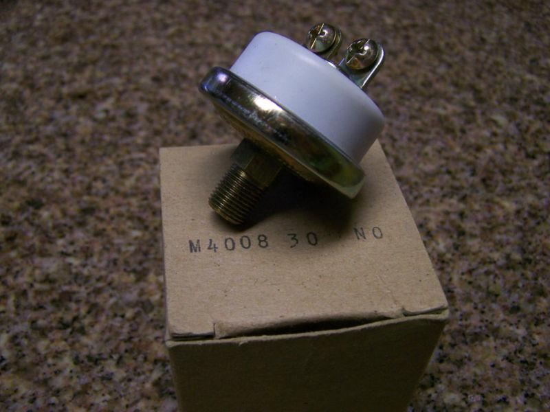 Stewart warner hobbs pressure switch. 30 psi setting