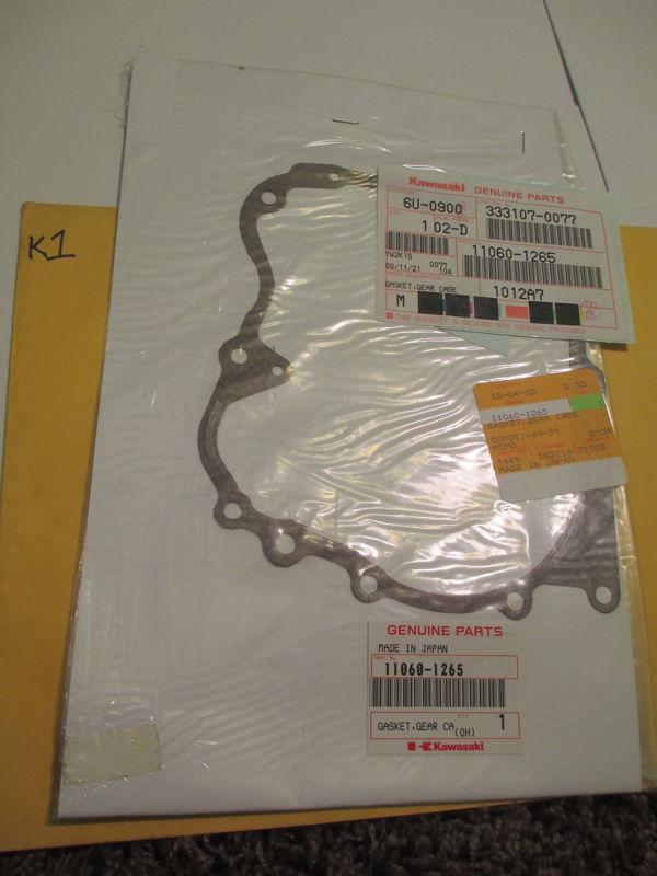 Kawasaki zr 1100 gear case gasket 11060-1265 see yrs in desc