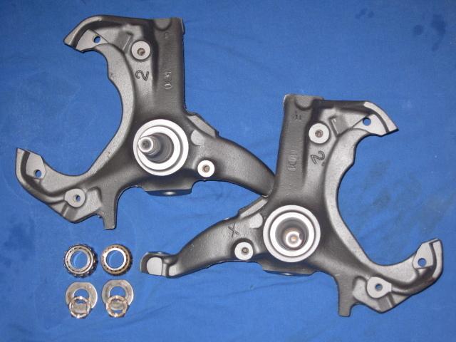  imca modified spindles, imca spindle, chevy front spindle   # 2, 12 inch brakes