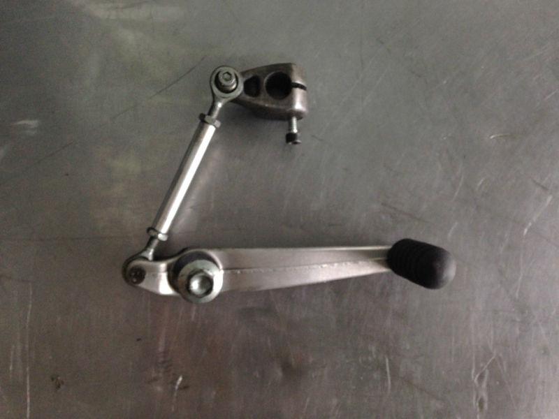 2003-up buell firebolt / lightning - shifter assembly - clean - used