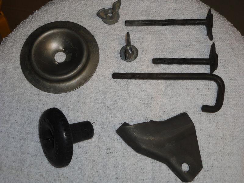 1983-1988 monte carlo ss 442 grand national sparetire & jack hold down kit oem